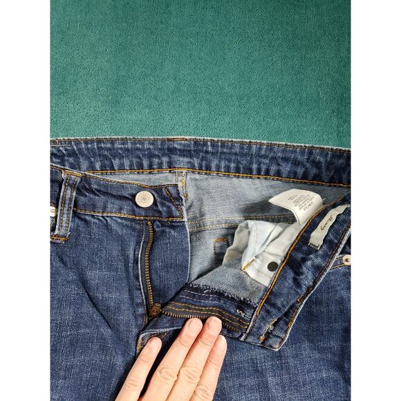 Polo Ralph Lauren Jeans Size 28x32 Mens Blue Pants Denim Preppy Skinny - Picture 4 of 12